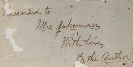 Snow, Eliza R. - SIGNED! - Poems, Religious, Historical, and Political Vol. 1 - 1856 First Edition